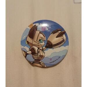 "metal badge MEDAROT 09.25 Anniversary Ver. Official Illustration" by Ghat Al